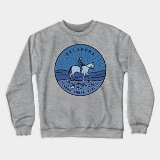 Oklahoma love Crewneck Sweatshirt